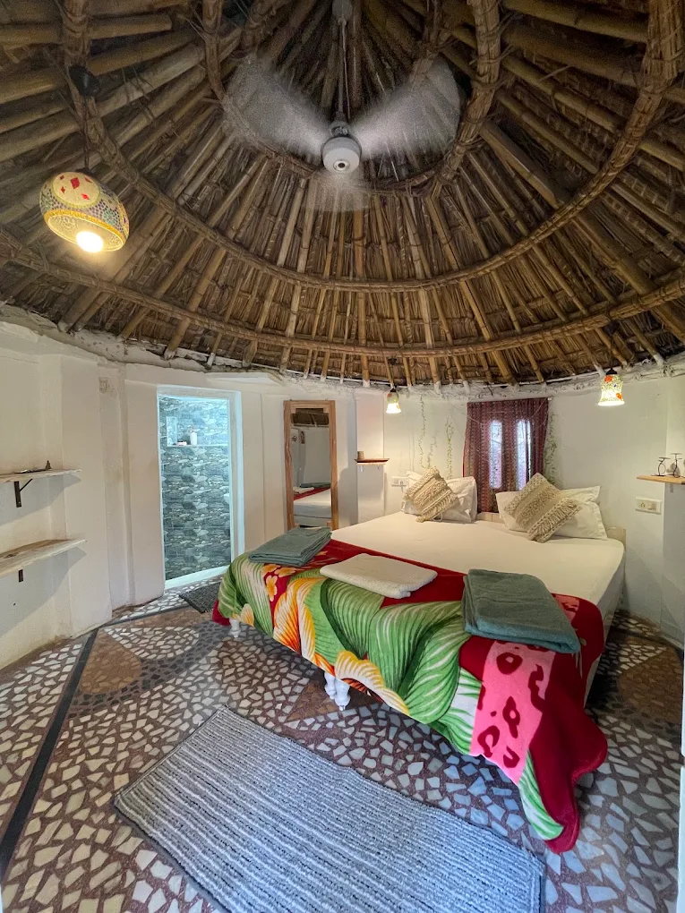 Cosy Hut Interior
