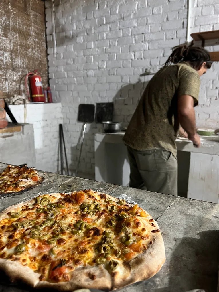 Wood-fired Pizza