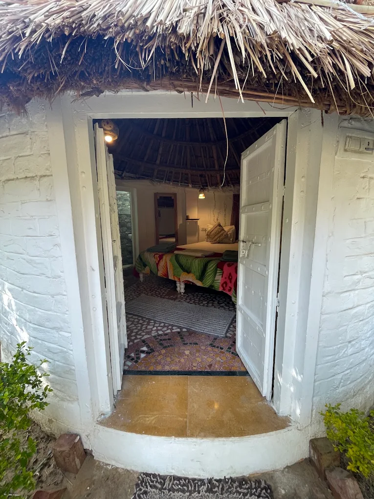 Private Garden Huts